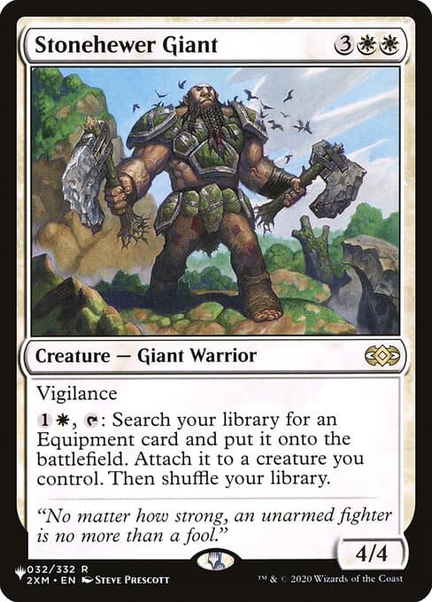 Stonehewer Giant from The List (Rare)