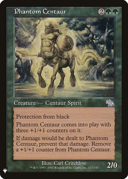Phantom Centaur from The List (Uncommon)