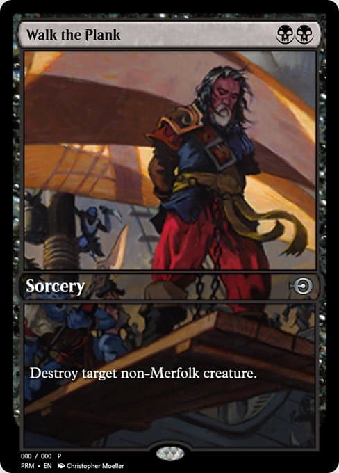 Walk the Plank from Magic Online Promos (Uncommon)