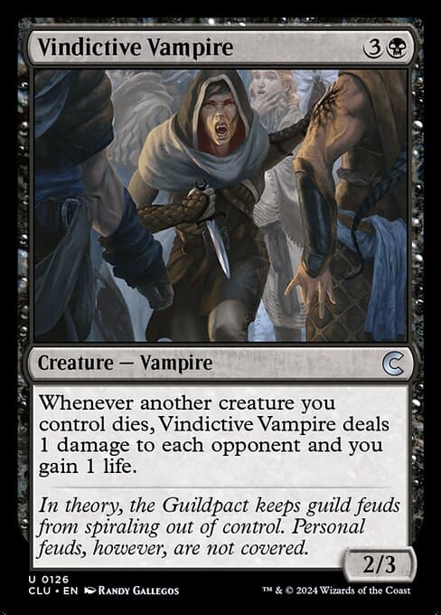 Vindictive Vampire (Uncommon)