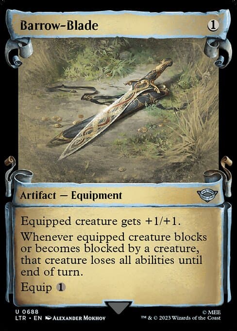 Barrow-Blade from The Lord of the Rings: Tales of Middle-earth (Uncommon)
