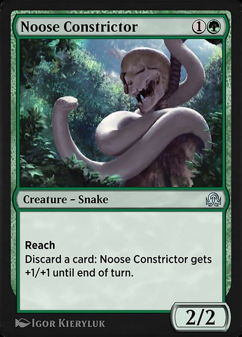 Noose Constrictor from Shadows over Innistrad Remastered (Uncommon)