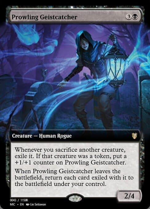 Prowling Geistcatcher from Magic Online Promos (Rare)