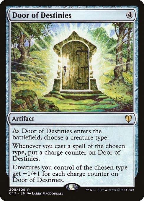 Door of Destinies from Commander 2017 (Rare)
