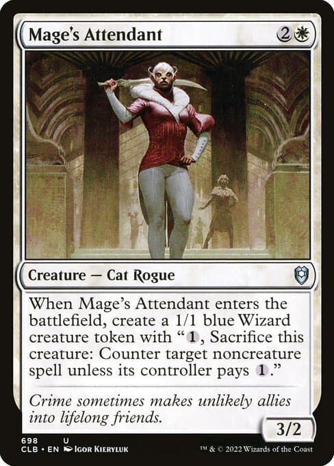 Mage's Attendant (Uncommon)