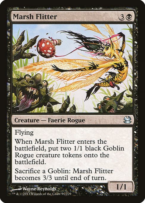 Marsh Flitter from Modern Masters (Uncommon)