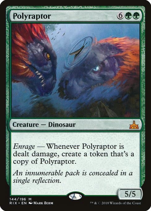 Polyraptor from Rivals of Ixalan (Mythic)