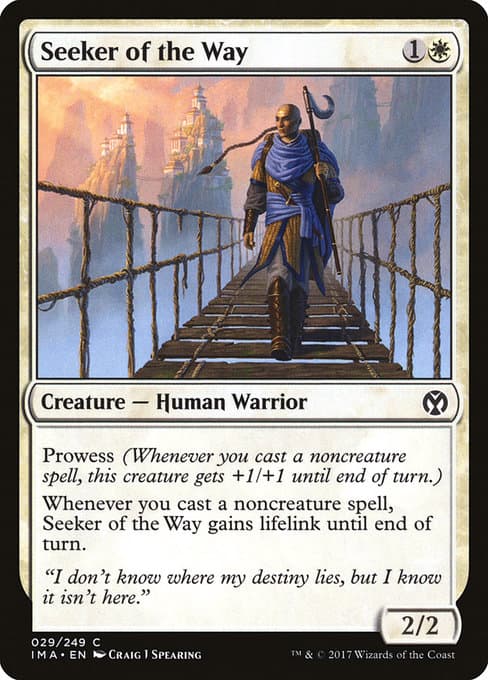 Seeker of the Way from Iconic Masters (Common)
