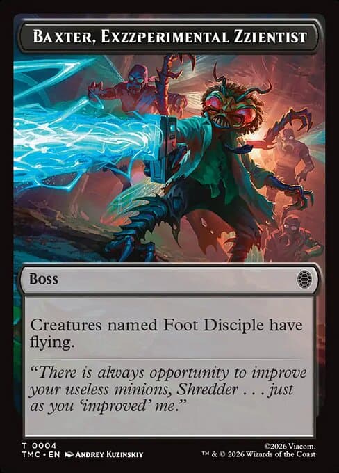 Baxter, Exzzperimental Zzientist (Common)