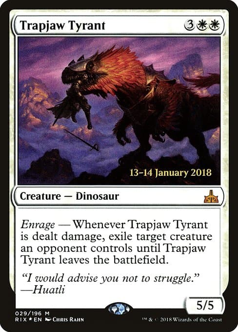 Trapjaw Tyrant (Mythic)