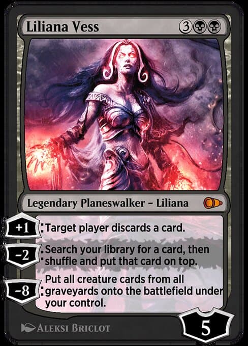Liliana Vess from Pioneer Masters (Mythic)