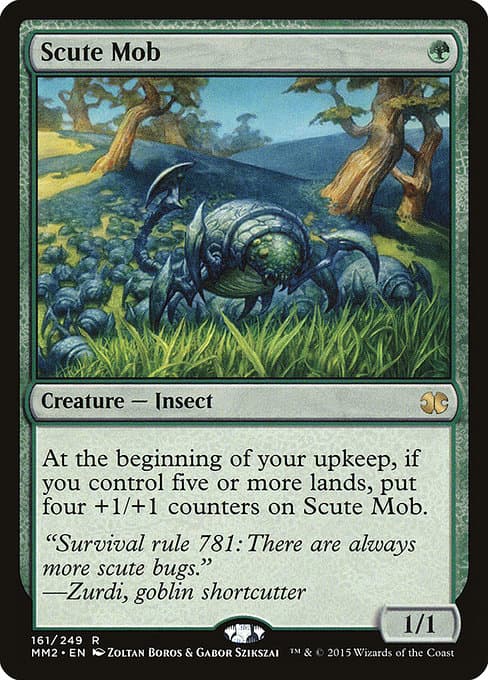Scute Mob from Modern Masters 2015 (Rare)