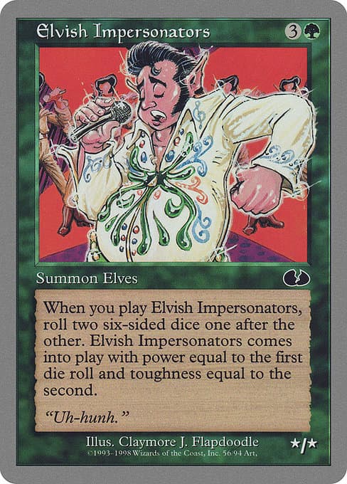 Elvish Impersonators (Common)