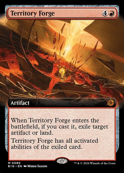 Territory Forge (Mythic)
