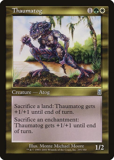Thaumatog (Uncommon)