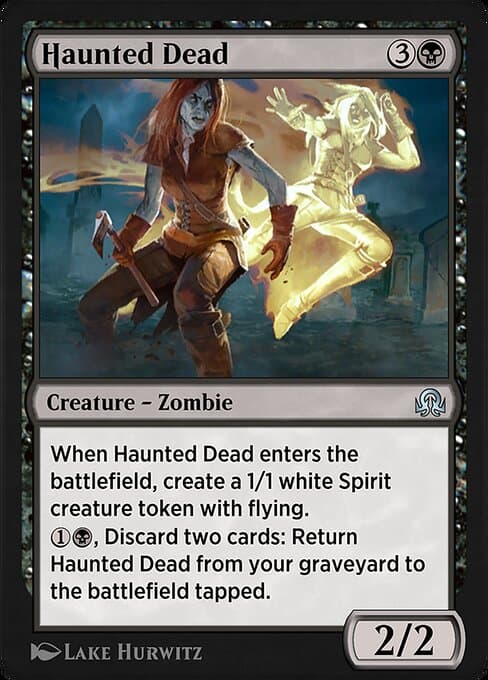 Haunted Dead from Shadows over Innistrad Remastered (Uncommon)