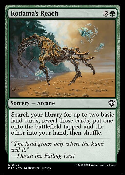 Kodama's Reach from Outlaws of Thunder Junction Commander (Common)