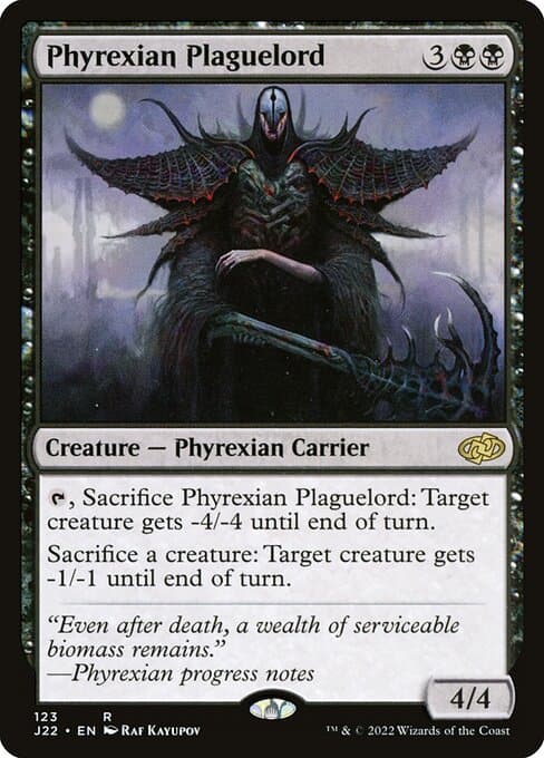 Phyrexian Plaguelord (Rare)
