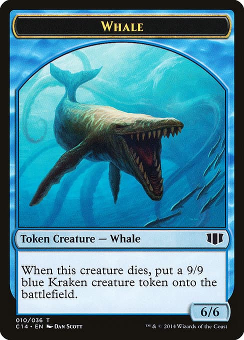 Whale from Commander 2014 Tokens (Common)