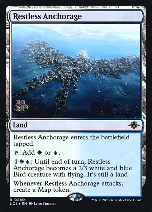 Restless Anchorage from The Lost Caverns of Ixalan Promos (Rare)