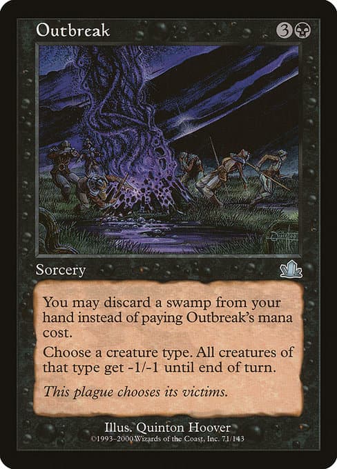 Outbreak from Prophecy (Uncommon)