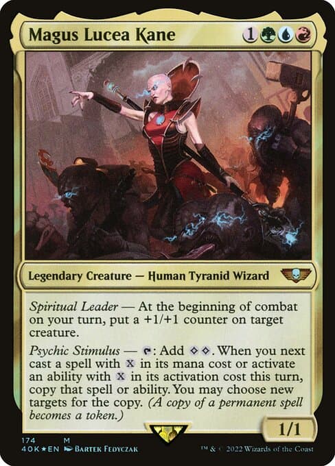 Magus Lucea Kane (Mythic)