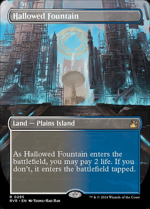 Hallowed Fountain from Ravnica Remastered (Rare)