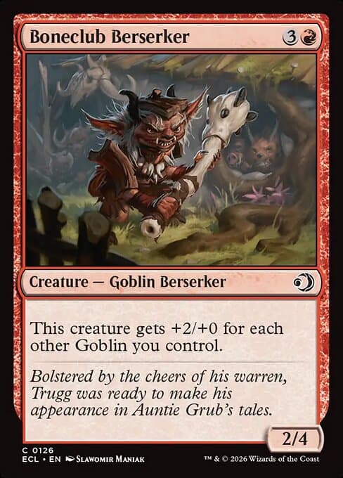 Boneclub Berserker (Common)