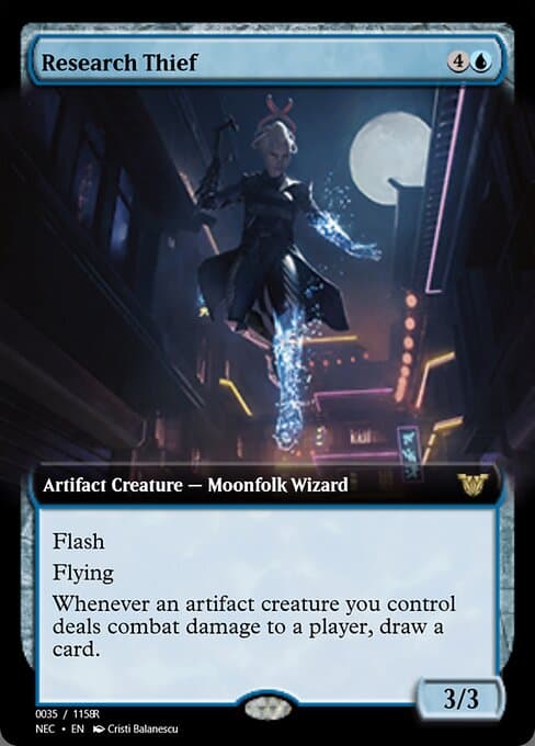 Research Thief from Magic Online Promos (Rare)