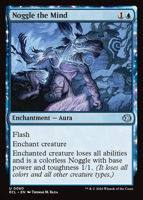Noggle the Mind from Lorwyn Eclipsed (Uncommon)