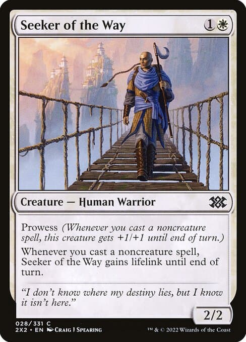 Seeker of the Way (Common)