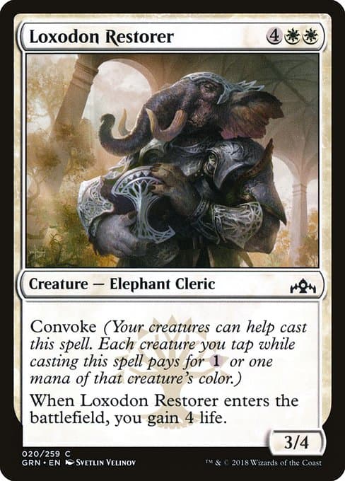 Loxodon Restorer (Common)