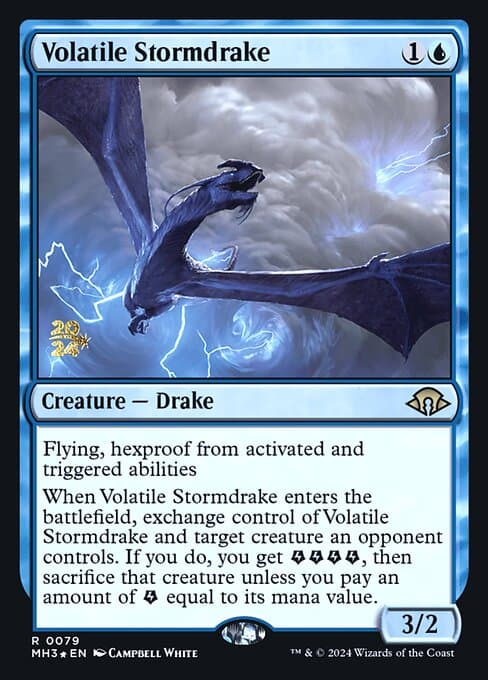 Volatile Stormdrake (Rare)