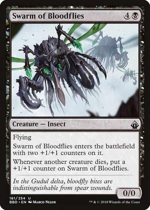 Swarm of Bloodflies from Battlebond (Uncommon)