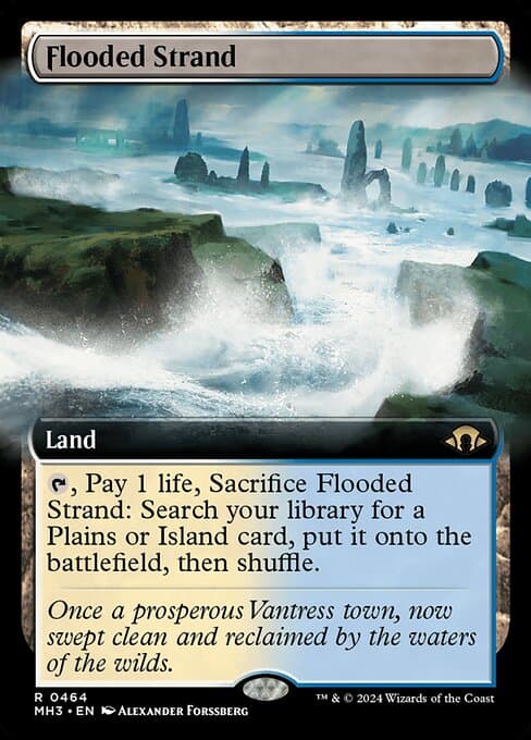 Flooded Strand from Modern Horizons 3 (Rare)