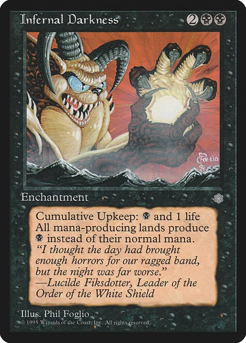 Infernal Darkness (Rare)
