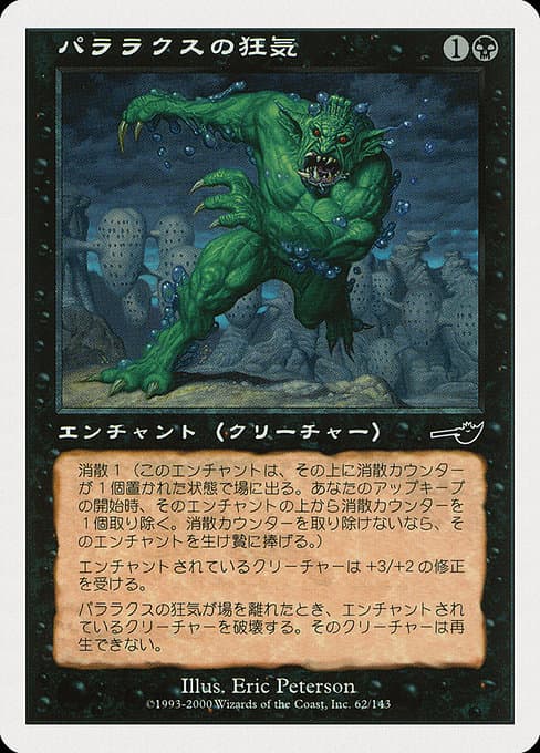 Parallax Dementia (Common)