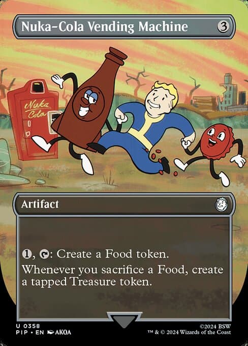 Nuka-Cola Vending Machine from Fallout (Uncommon)