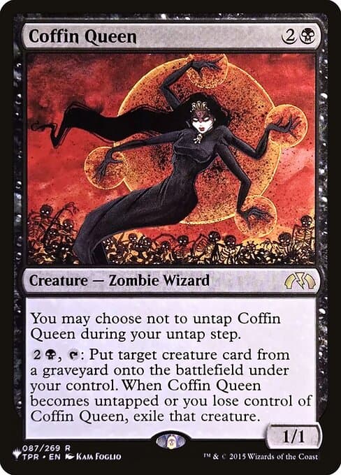 Coffin Queen from The List (Rare)