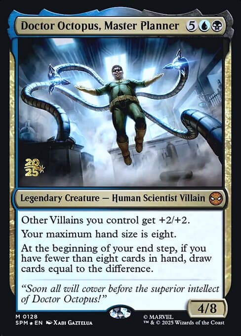 Doctor Octopus, Master Planner from Marvel's Spider-Man Promos (Mythic)