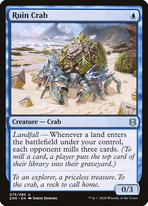 Ruin Crab (Uncommon)
