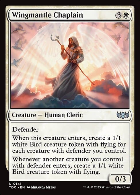 Wingmantle Chaplain (Uncommon)