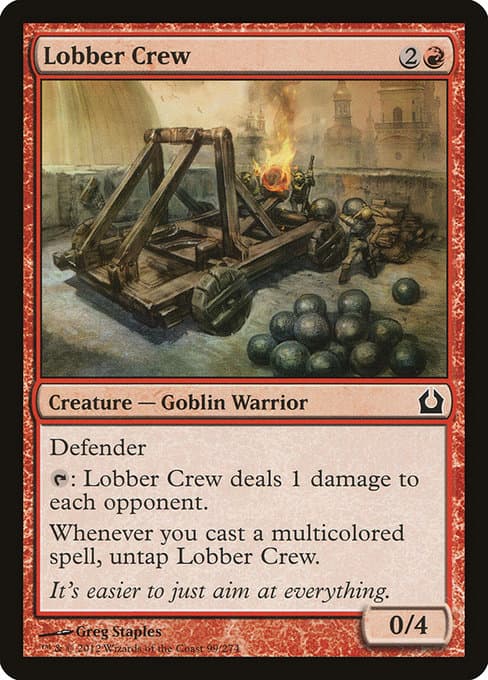 Lobber Crew from Return to Ravnica (Common)