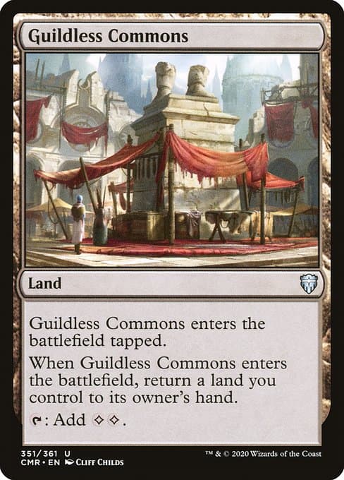 Guildless Commons from Commander Legends (Uncommon)