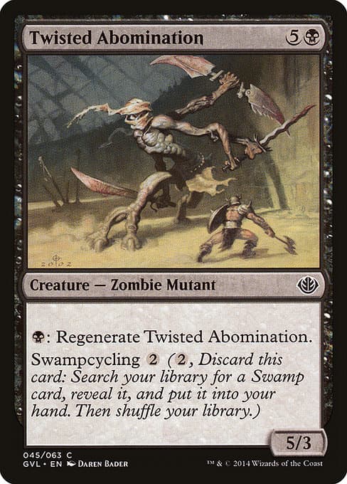 Twisted Abomination (Common)