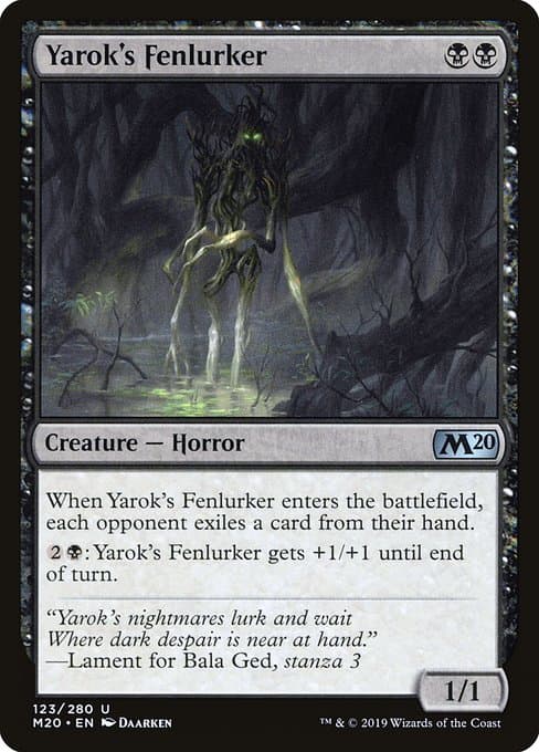 Yarok's Fenlurker (Uncommon)