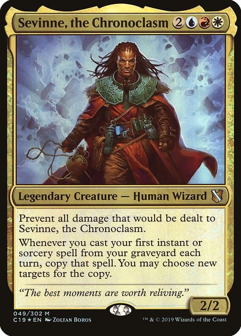Sevinne, the Chronoclasm (Mythic)