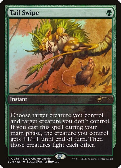 Tail Swipe (Rare)
