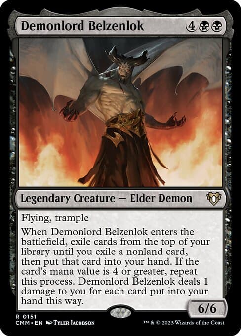 Demonlord Belzenlok (Rare)