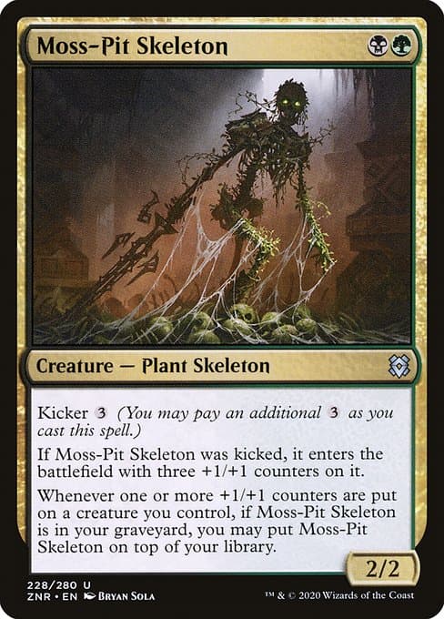 Moss-Pit Skeleton (Uncommon)